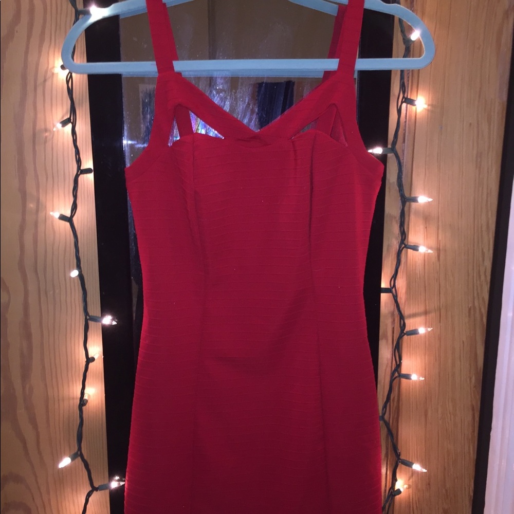 Red Bodycon Dress